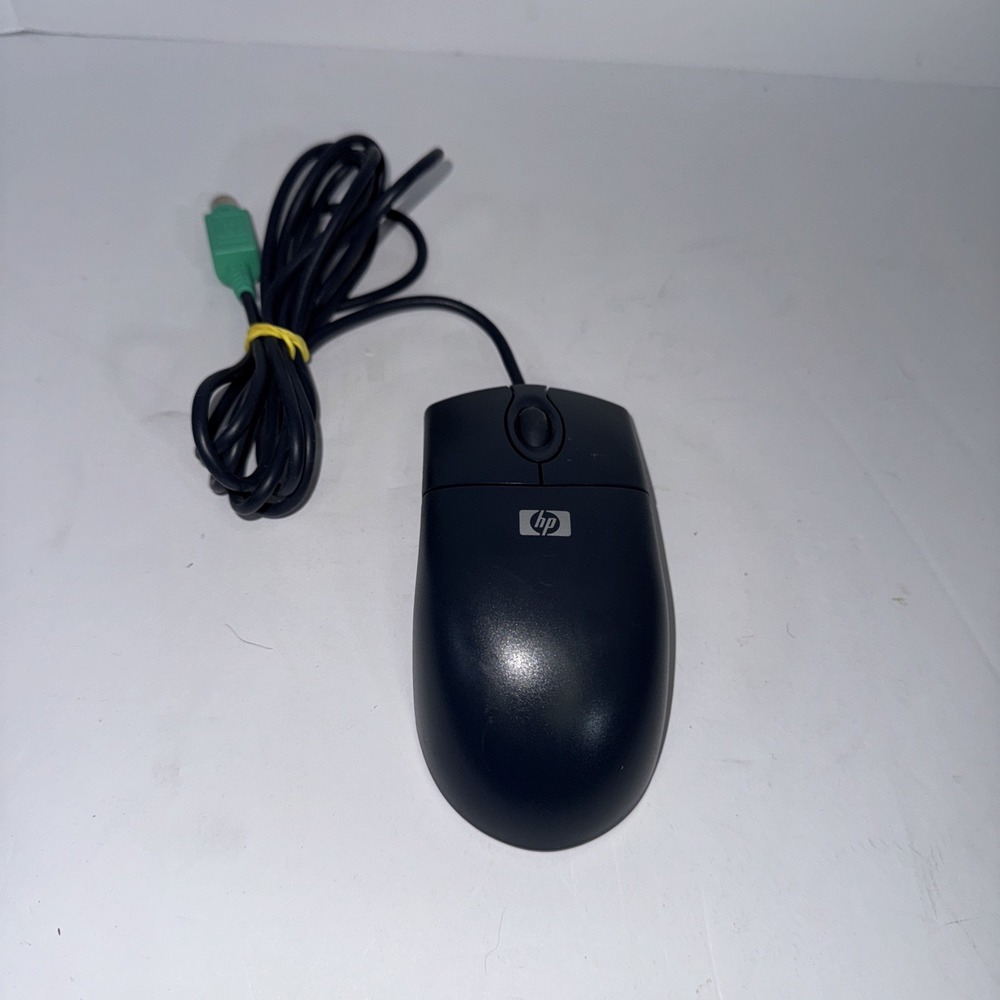 HP MO42KC Mouse p/n 333530-001 - PS2 Ball, Tested &‎ Works!